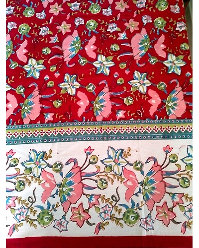 Red Table Cloth , Party Table Cloth , Holiday Table Decor , Spring Table Decor , Birthday Gift for Mum , FREE SHIPPING-1