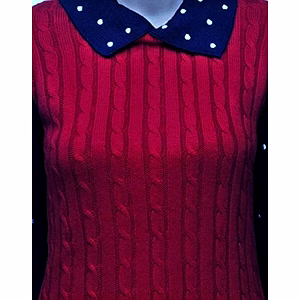 Red Sweater for Women , Red Cable Knit Sweater ,Wool Sweater, Sweaters Knitted , Green Cable Knit Sweater , FREE SHIPPING