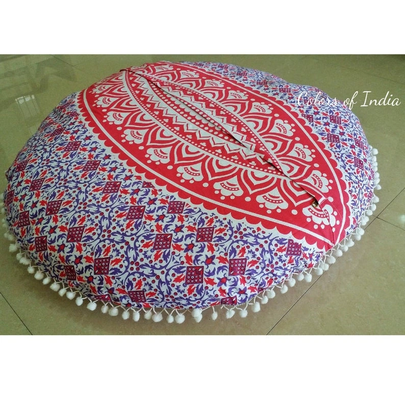 32 round pillow discount cover