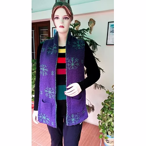 Reversible Knit Scarf , Knitted Scarf Women , Womens Wool scarf , Winter Scarf Women , Woollen scarf  ,FREE SHIPPING