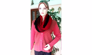 Chunky Cowl Scarf, Infinity Scarf, Loop Scarf, Handmade Scarf , FREE SHIPPING