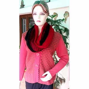 Chunky Cowl Scarf, Infinity Scarf, Loop Scarf, Handmade Scarf , FREE SHIPPING