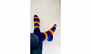 Blue Wool Socks , Womens wool Socks , Handmade Wool Socks , Winter Socks , FREE SHIPPING