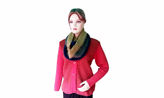 Chunky Cowl Scarf, Infinity Scarf, Loop Scarf, Handmade Scarf , FREE SHIPPING