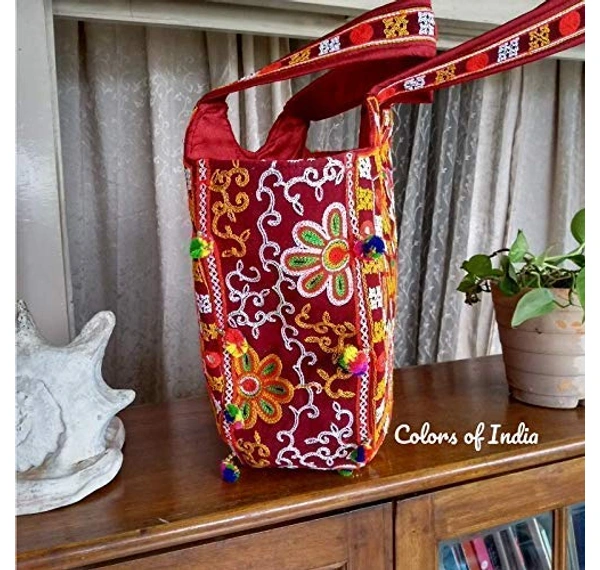 Fabric Of India Tote Bag, Offcut Crafted Bag