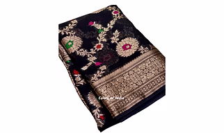 Party Wear Sarees, Georgette Sarees, Sarees for Women Party, FREE SHIPPING