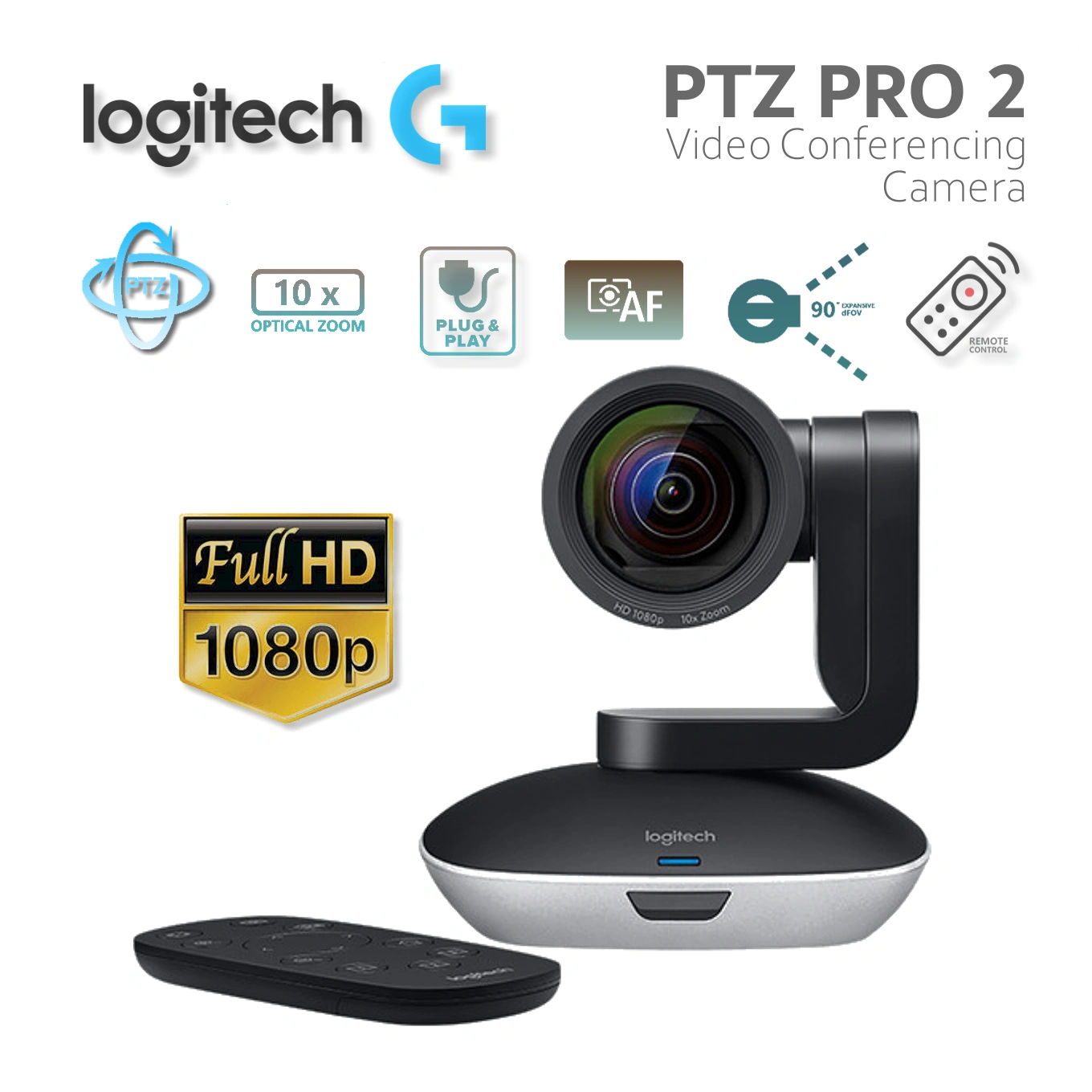 Logicool PTZ PRO 2 CC2900ep ロジクール ビデオ会議