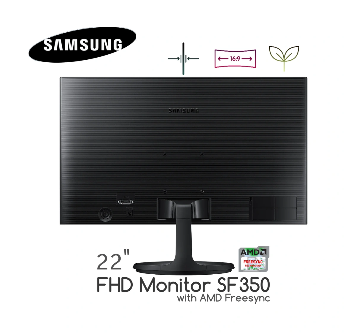 samsung ls22f350fhuxen full hd 22 led monitor