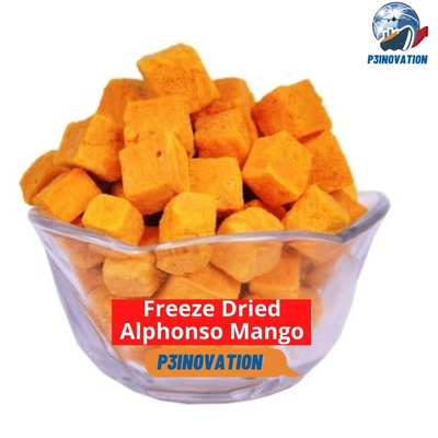 Crispy Freeze Dried Alphonso Mango
