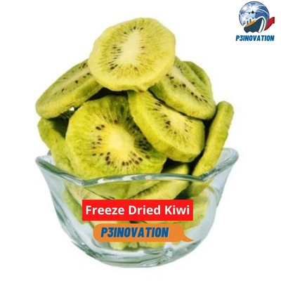 Crispy Freeze Dried Kiwi
