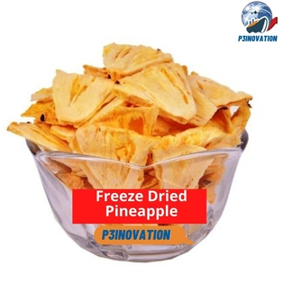 Crispy Freeze Dried Pineapple