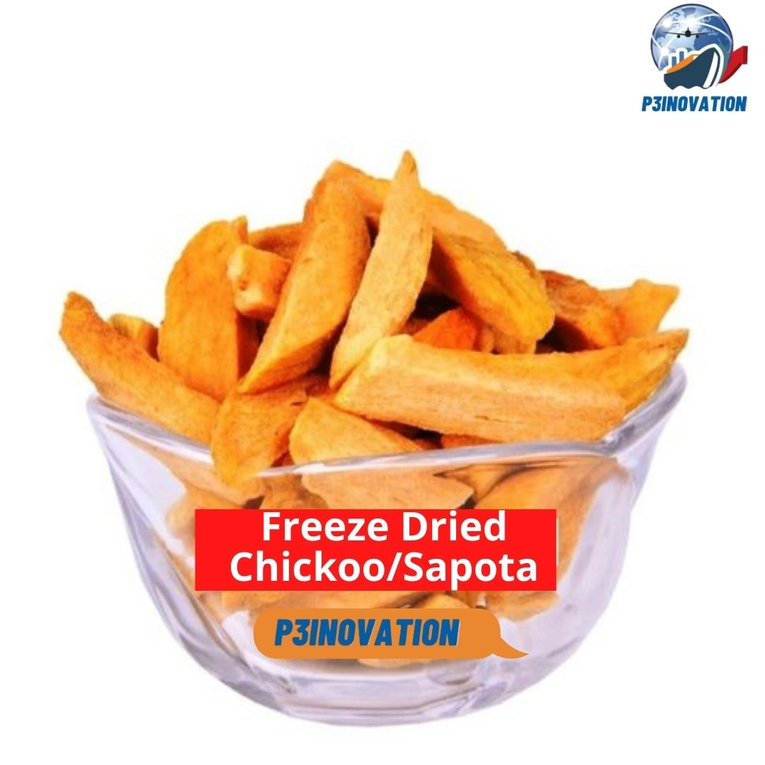 Crispy Freeze Dried Chickoo / Sapota-11283384