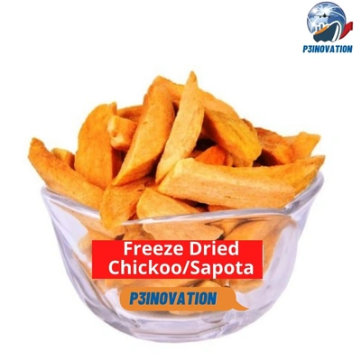 Crispy Freeze Dried Chickoo / Sapota