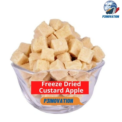 Crispy Freeze Dried Custard Apple