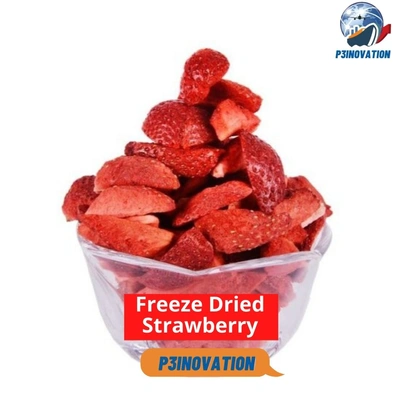 Crispy Freeze Dried Strawberry