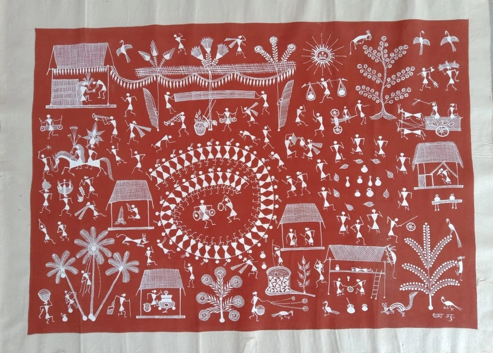 Warli Painting-1