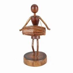 Wooden Sculpture hand made triable Handicraft-2