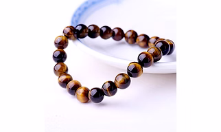 Agate Tiger Eye Bracelet