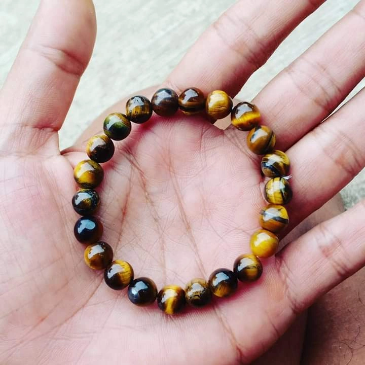 Agate Tiger Eye Bracelet-2