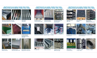 STEEL PRODUCTS FOR CONSTRUCTION & HARWARE