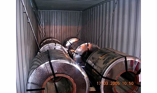 Galvanized steel ( GIC ) in Coils / Plain sheets & Corrugated sheets