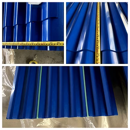 prepainted steel ( gic ) in coils/plain sheets & corrugated sheets
