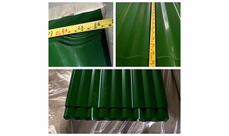 Prepainted steel ( GIC ) in Coils/Plain sheets & Corrugated sheets