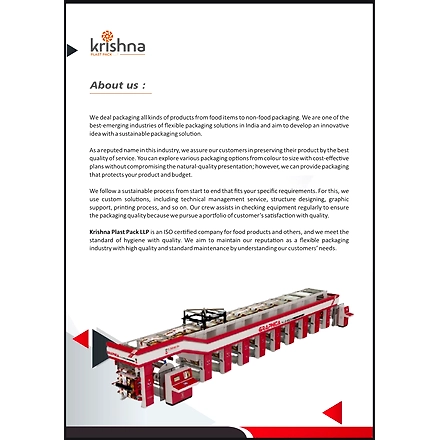Flexible Packaging Solution - We use custom solution, including technical management service, structure designing, graphic support, printing process and so on.-2