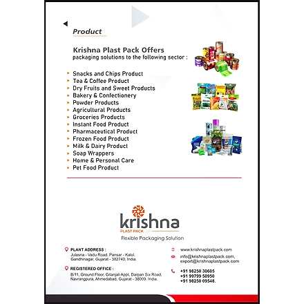 Flexible Packaging Solution - We use custom solution, including technical management service, structure designing, graphic support, printing process and so on.-4
