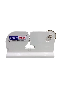 SMART PACK Portable Household Sealing Machine for Kitchen Bin, Bread, Sandwich and Nappy Bags (White)