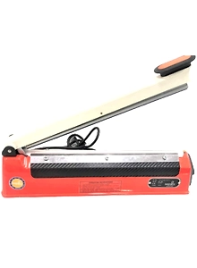 SMART PACK Hand Sealing Machine for Sealing Plastic Pouch-Manual (Orange) (24 INCH)