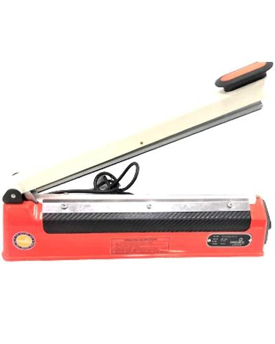 SMART PACK Hand Sealer Machine for Sealing Plastic Pouch-Manual(Orange) (16 INCH)-11288928