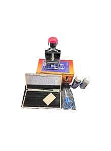 Smart Packaging System Hand Batch Coding Machine (4 mm)Date MRP Printing Machine