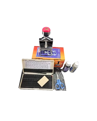 Smart Packaging System Hand Batch Coding Machine (4 mm)Date MRP Printing Machine-11310156
