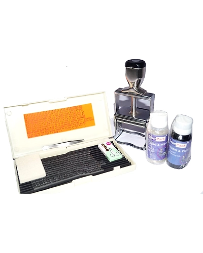 Smart Packaging System Hand Batch Coding Machine (4 mm)Date MRP Printing Machine-1