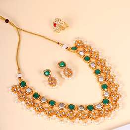 jewellery set green