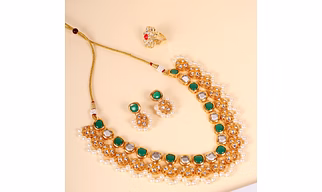 Jewellery Set Green