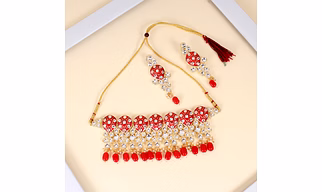 Meena Necklace Set