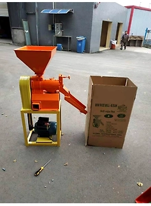 Mini Rice Mill -  6N40 Model