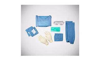 HIV/Hepatitis safety kit disposable