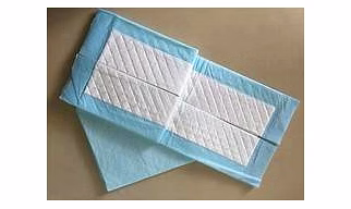 Underpad SAP 5, with 5 Layer, Standard Size, pack of 10