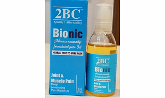 Herbal Pain Relief Oil/Ayurvedic