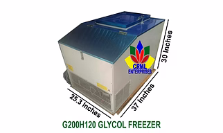 G200H120 Western Refrigeration Glycol Freezer
