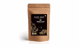 MISAAN Assam Rhino Black Tea Organic And Natural Assam Rhino Black Loose Leaf Tea