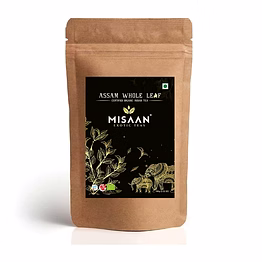 misaan assam whole leaf,black tea,organic and natural assam whole leaf black, loose leaf tea