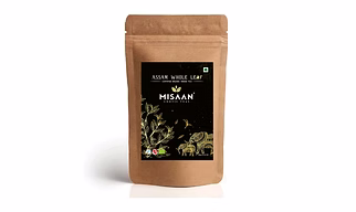 MISAAN Assam Whole Leaf,Black Tea,Organic And Natural Assam Whole Leaf Black, Loose Leaf Tea