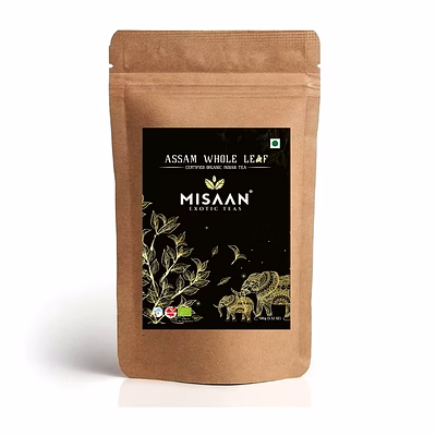 misaan assam whole leaf,black tea,organic and natural assam whole leaf black, loose leaf tea