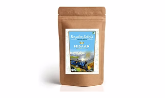 MISAAN Darjeeling Delight,Black Tea Organic And Natural Darjeeling, Loose Leaf Tea