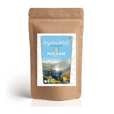 MISAAN Darjeeling Delight,Black Tea Organic And Natural Darjeeling