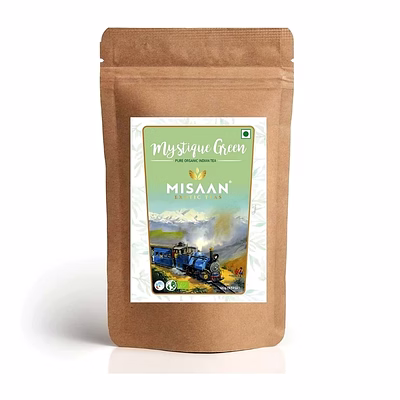 misaan mistique green,green tea,organic, darjeeling and natural green tea loose leaf tea